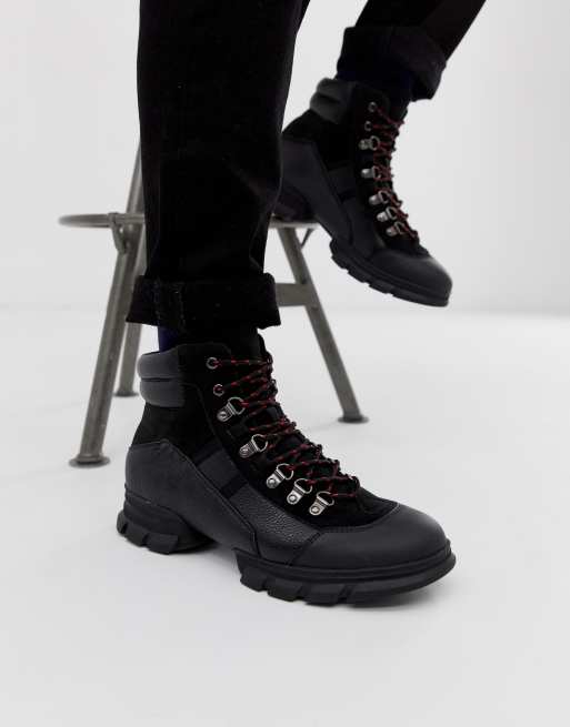 Walking boots clearance asos