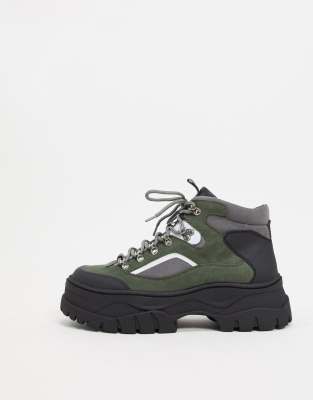 asos hiking shoes