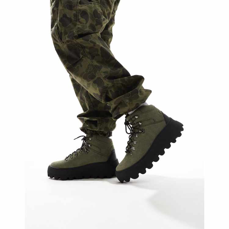 Hiker boots asos best sale