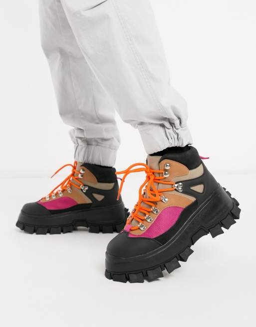 Hiking store boots asos