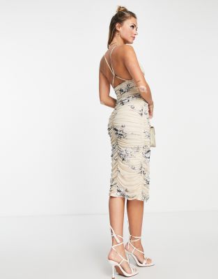 Bec and bridge hot sale python midi dress