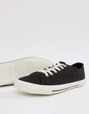 asos canvas shoes