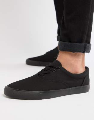 asos plimsolls