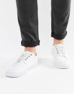 asos white plimsolls