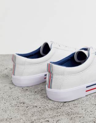 asos white plimsolls