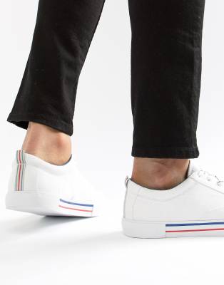asos white plimsolls