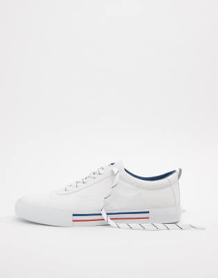 asos white plimsolls