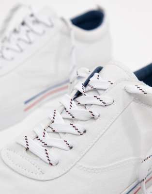 asos white plimsolls