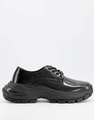 asos black mens shoes