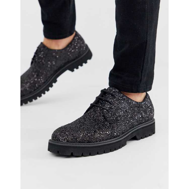 Asos store glitter trainers