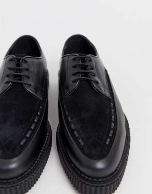 asos black dress shoes