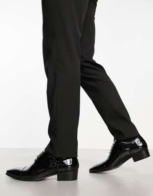 asos patent shoes