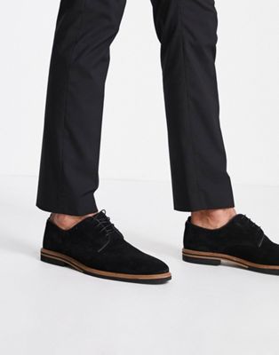 comfy smart black shoes