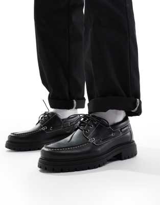 ASOS DESIGN ASOS DESIGN lace up shoes in black