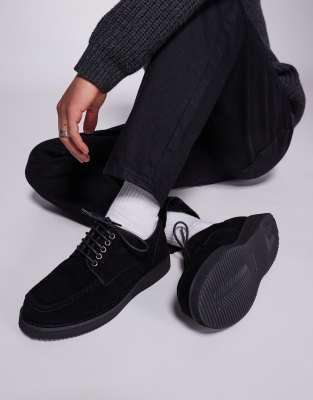 ASOS DESIGN ASOS DESIGN lace up shoes in black