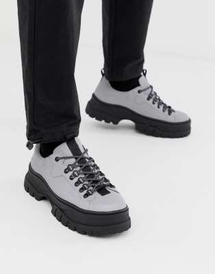 asos grey shoes