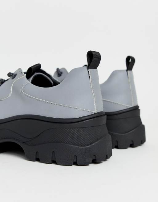 Asos 2025 grey shoes