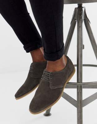 asos grey shoes