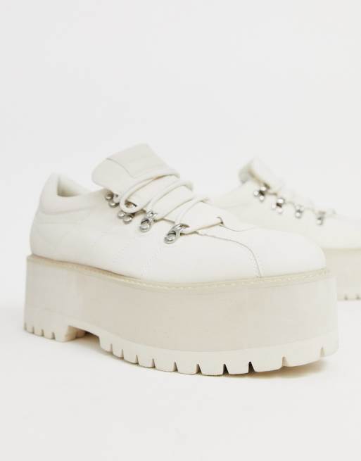 Asos store platform sneakers