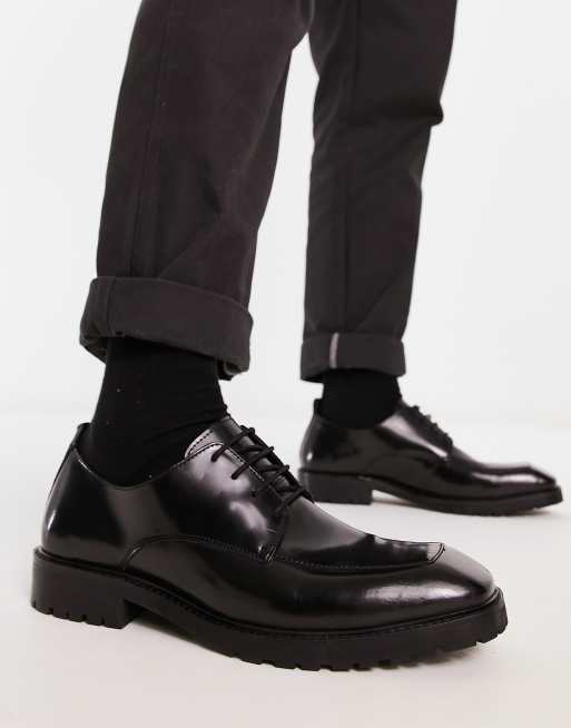 Asos black store dress shoes