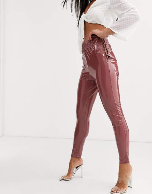 Vinyl leggings outlet asos