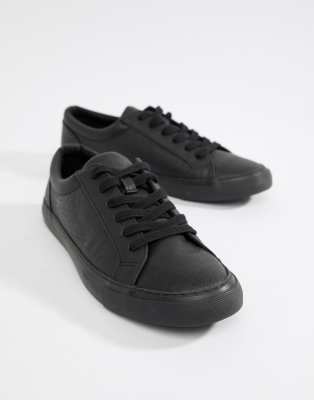 asos black sneakers