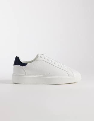 Asos Design Lace Up Sneakers In Multi