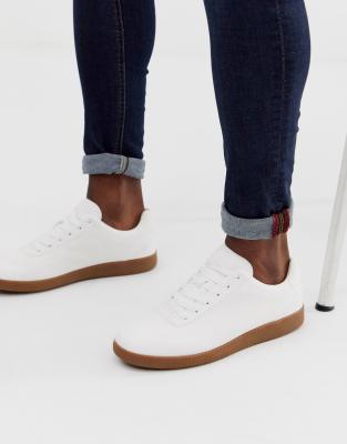 asos white shoes mens