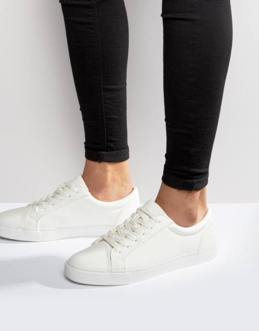 asos white sneakers