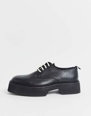 block color shoes