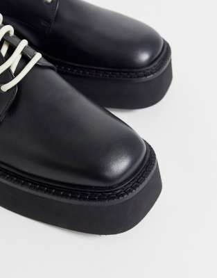 asos black dress shoes