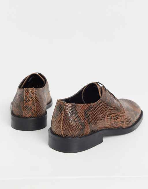 Snake skin store shoes