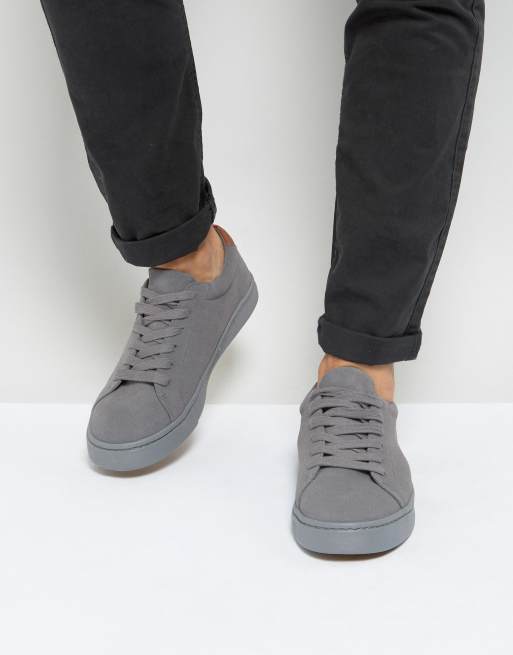 Asos store grey trainers