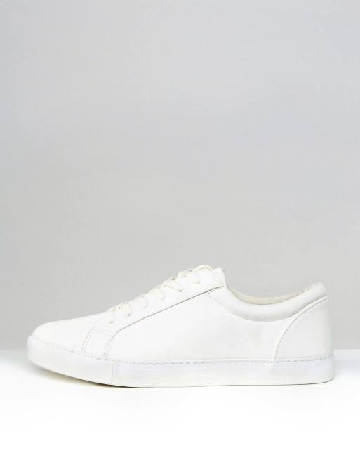 Asos white store mens trainers