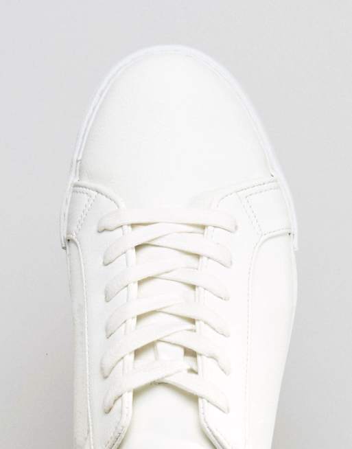 Asos mens discount white trainers