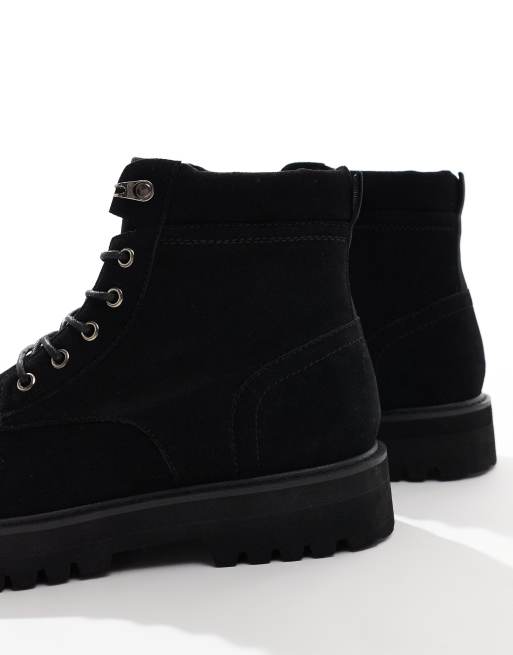 New look worker boots best sale