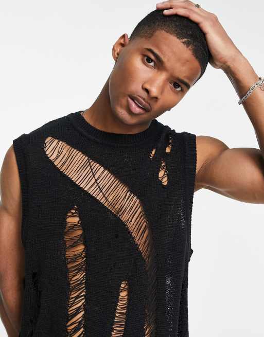 Asos tank cheap top mens