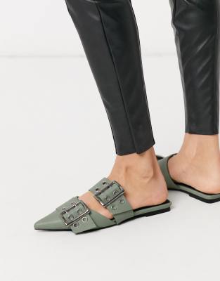 pointed buckle shoes asos