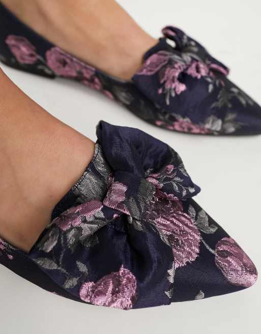 Ballerine a punta asos shop