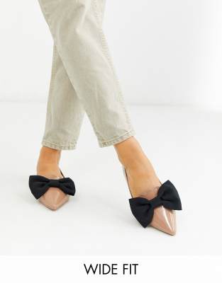 ballerine plate bout pointu