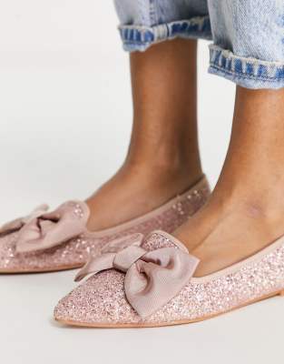 glitzernde ballerinas