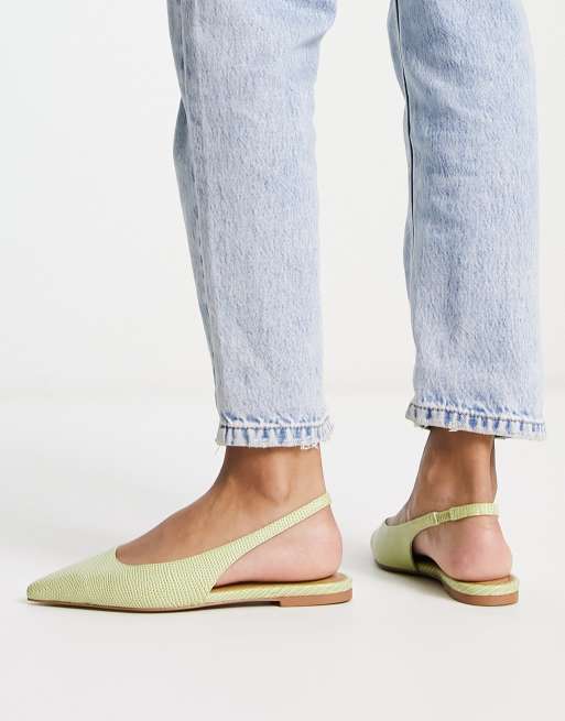 Raya hot sale slingback flat