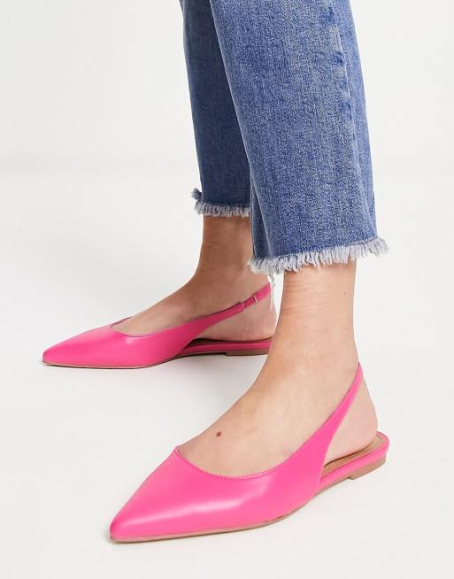 Asos sale slingback flats