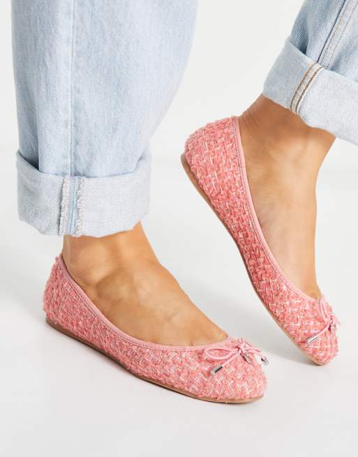 Asos sale glitter flats