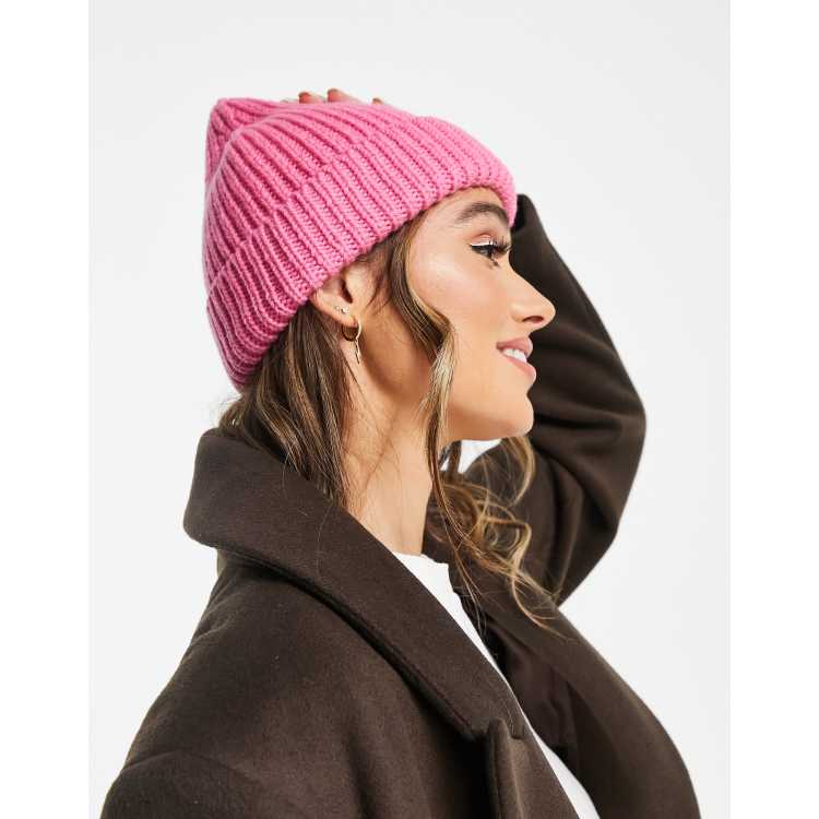 Pink beanie outlet