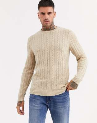 asos cable knit