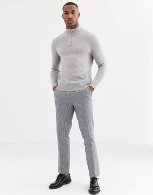 asos zip jumper