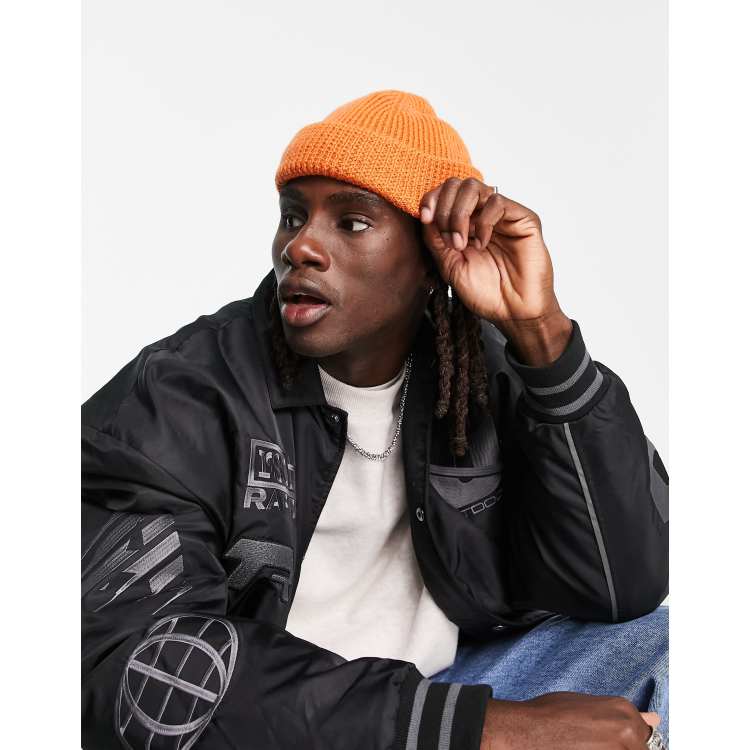 Asos mens bobble sales hat