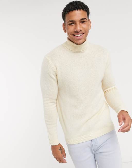 Lambswool 2024 roll neck