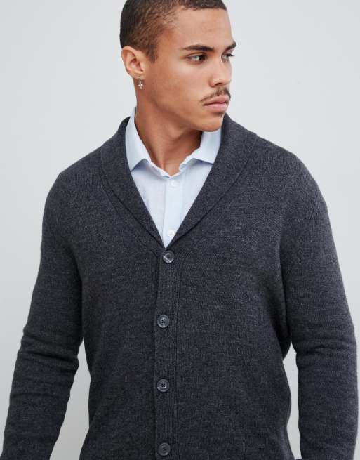 Asos shawl clearance cardigan